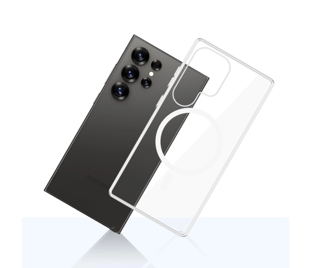 3mk Clear MagCase do Samsung Galaxy S25 Ultra - 1511568 - zdjęcie 2